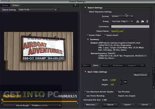 Adobe Media Encoder CC 2015 Direct Link Download