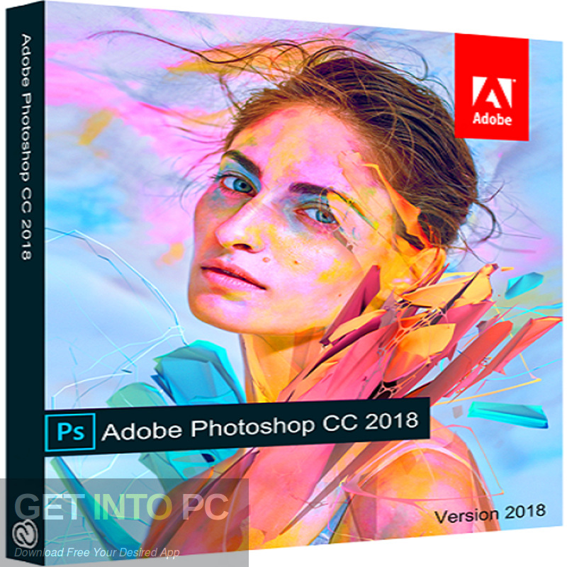Adobe Photoshop CC 2018 19.1.6.5940 Free Download-GetintoPC.com
