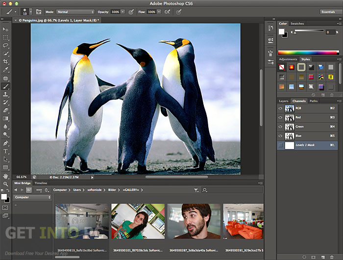 Adobe Photoshop CS6 Extended Offline Installer Download