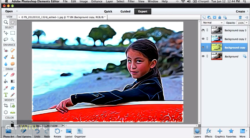 Adobe Photoshop Elements 13 ISO Offline Installer Download