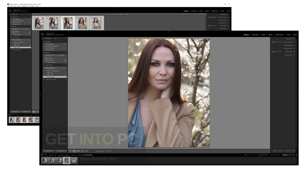 Adobe Photoshop Lightroom Classic CC 2018 Setup Free Download Adobe Photoshop Lightroom Classic CC 2018 Setup Free Download