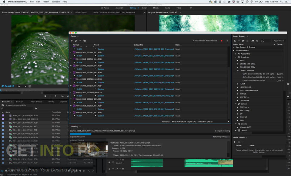 Adobe Premiere Pro CC 2015 Portable Direct Link Download-GetintoPC.com