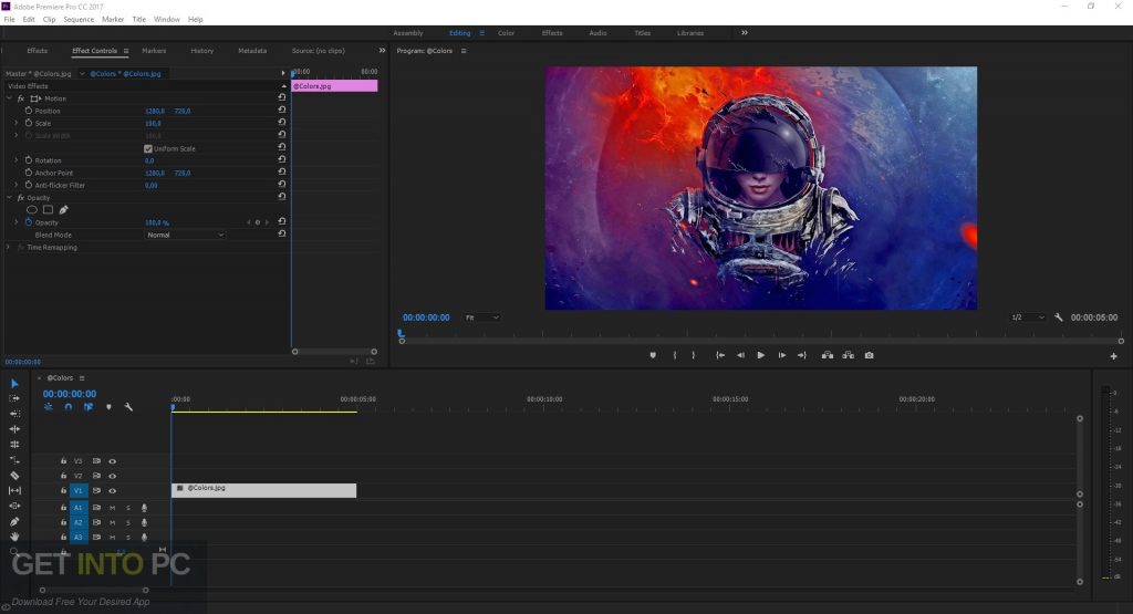 Adobe Premiere Pro CC 2015 Portable Latest Version Download-GetintoPC.com