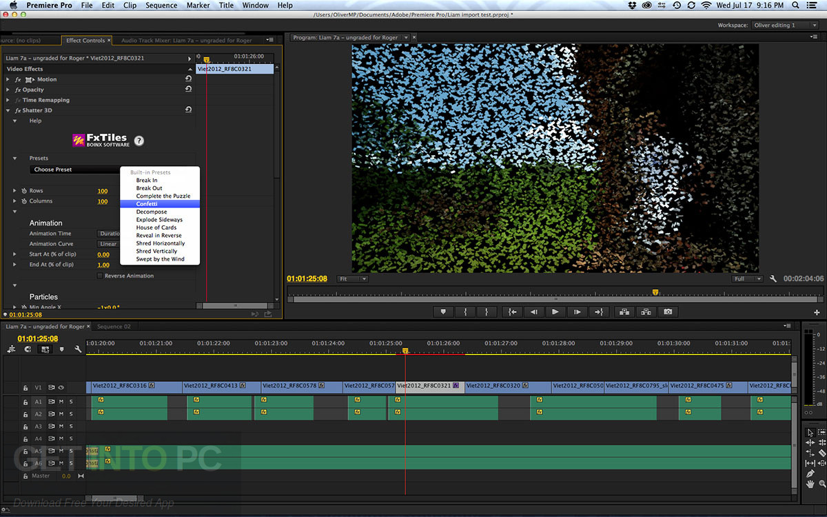 Adobe Premiere Pro CC 2017 v11 DMG For Mac OS Latest Version Download Adobe Premiere Pro CC 2017 v11 DMG For Mac OS Latest Version Download
