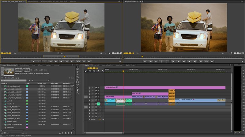 Adobe Premiere Pro CC 2018 v12.1 DMG for Mac Free Download 1 Adobe Premiere Pro CC 2018 v12.1 DMG for Mac Free Download