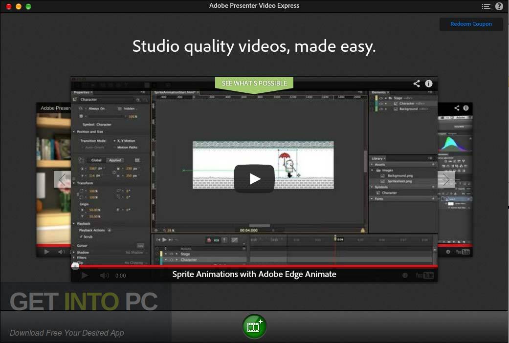 Adobe Presenter 7 Direct Link Download-GetintoPC.com