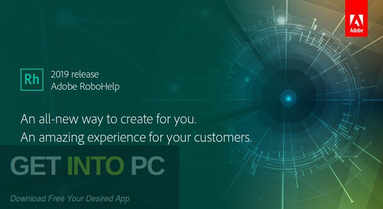 Adobe RoboHelp 2019 Free Download GetintoPC.com