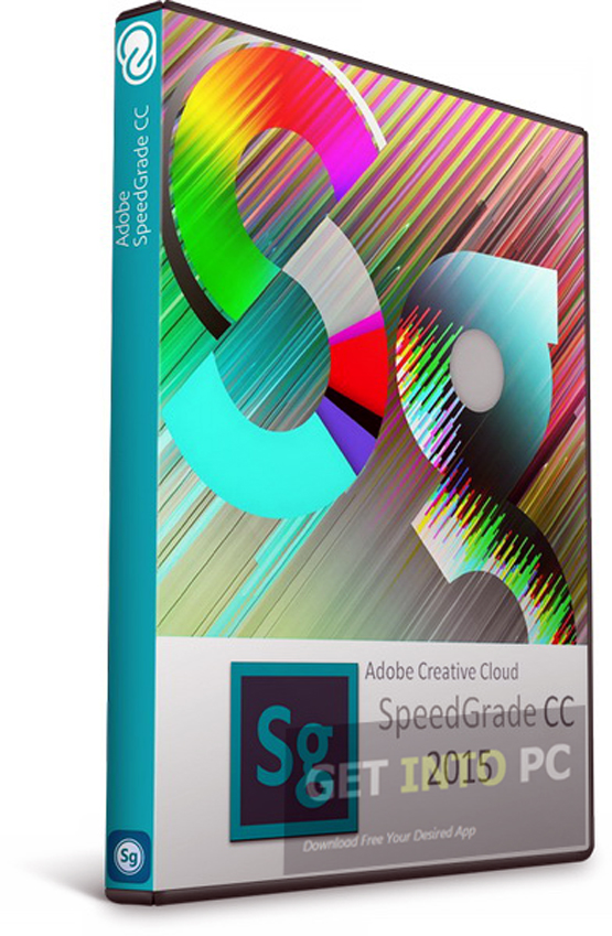 Adobe SpeedGrade CC 2015 Free Download