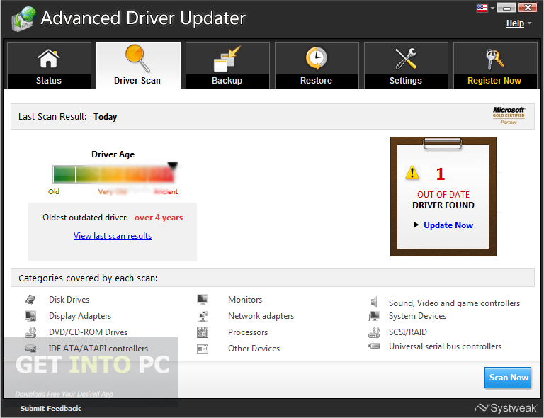 Advanced Driver Updater 2.7 Download For Free