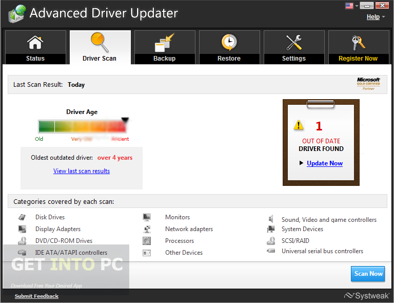 Advanced Driver Updater 2.7 Download For Free Advanced Driver Updater 2.7 Download For Free
