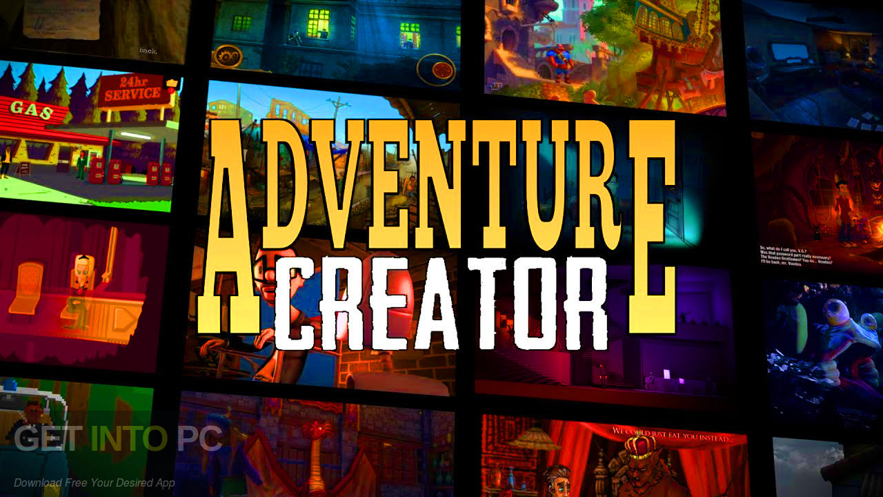 Adventure Creator Asset for Unity Free Download-GetintoPC.com