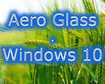 Aero Glass 1.5 for Windows 10 Free Download