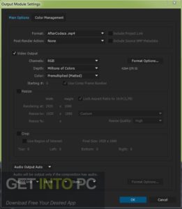 AfterCodecs For After Effects Offline Installer Download-GetintoPC.com