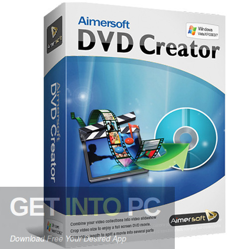 Aimersoft DVD Creator Free Download-GetintoPC.com