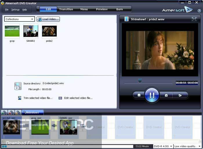 Aimersoft DVD Creator Latest Version Download-GetintoPC.com