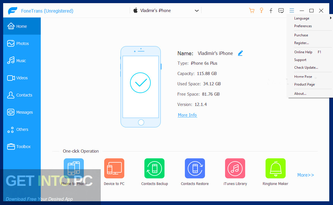 Aiseesoft FoneTrans 2020 Offline Installer Download