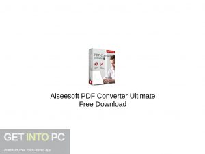Aiseesoft PDF Converter Ultimate Free Download-GetintoPC.com