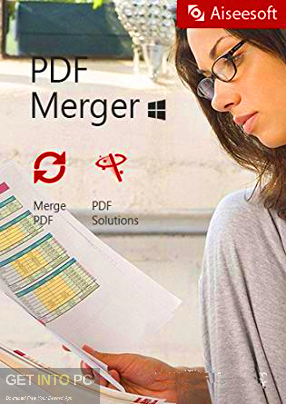 Aiseesoft PDF Merger Free Download-GetintoPC.com