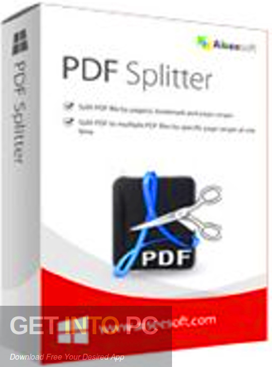 Aiseesoft PDF Splitter Free Download-GetintoPC.com