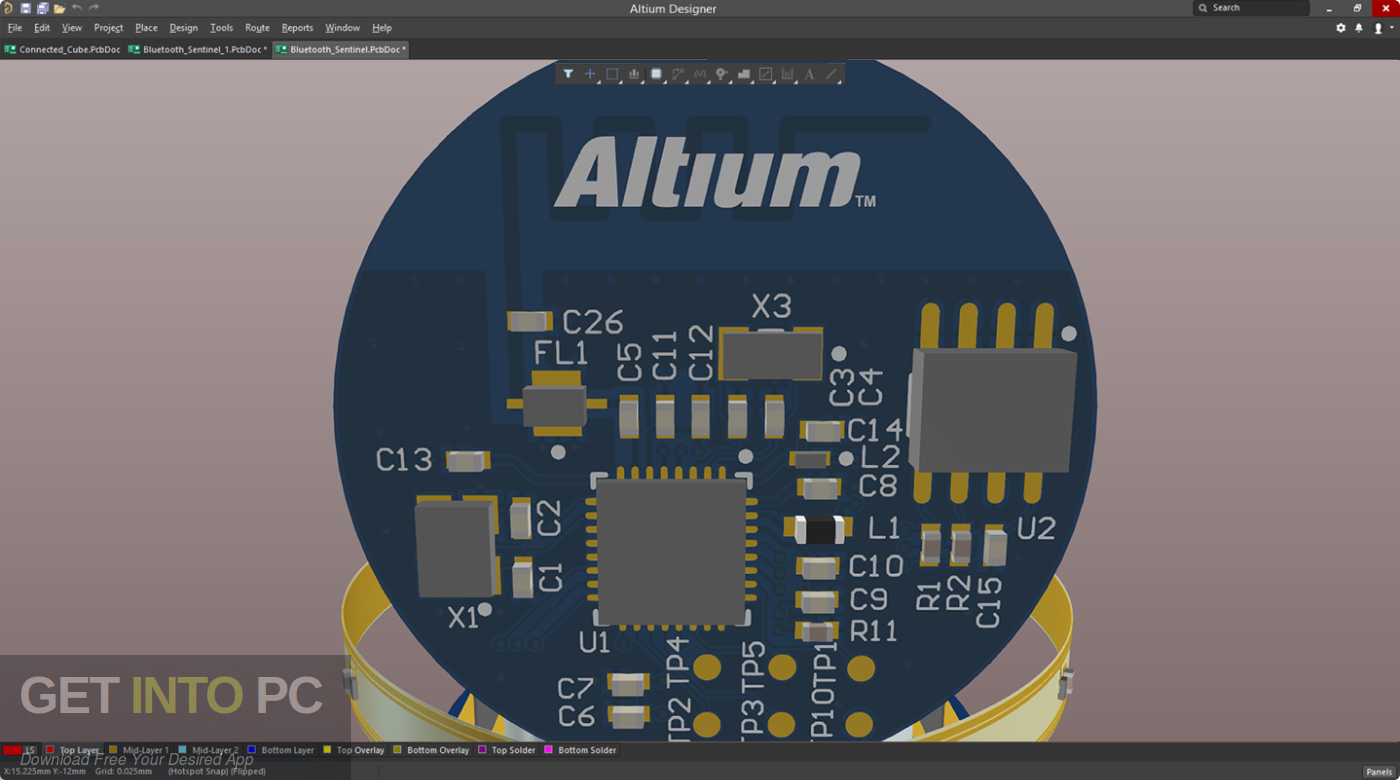 Altium Designer 19 Latest Version Download-GetintoPC.com