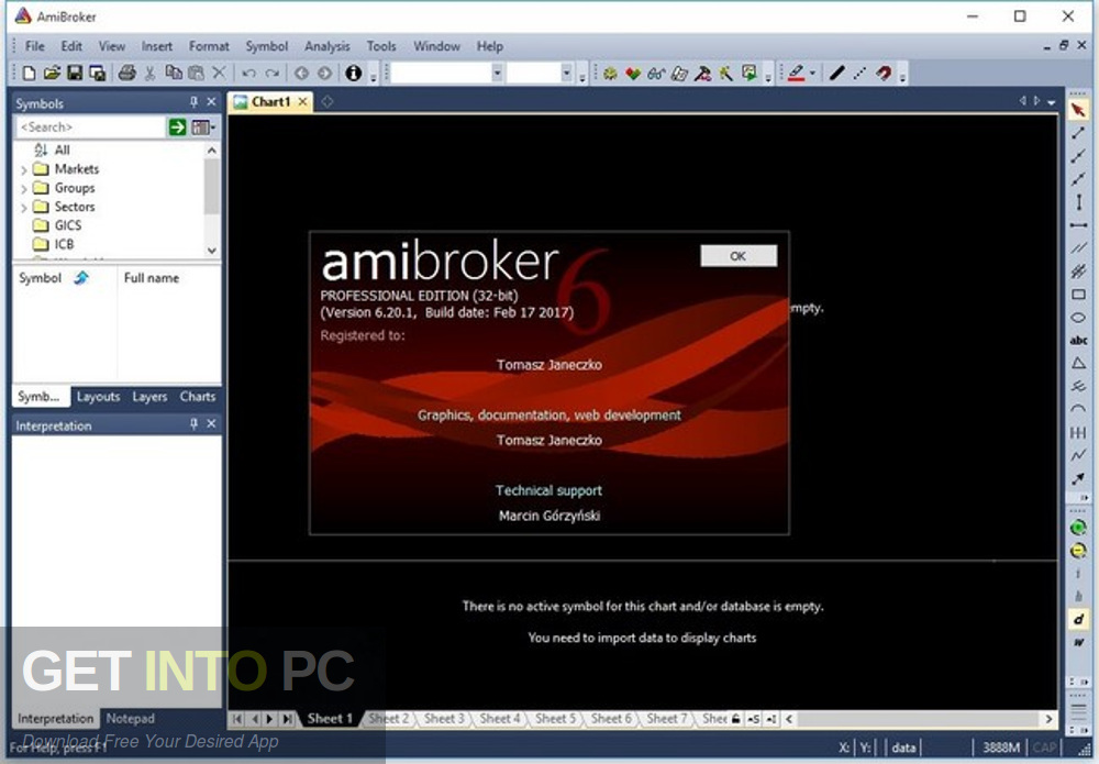 AmiBroker Professional Edition Direct Link Download-GetintoPC.com