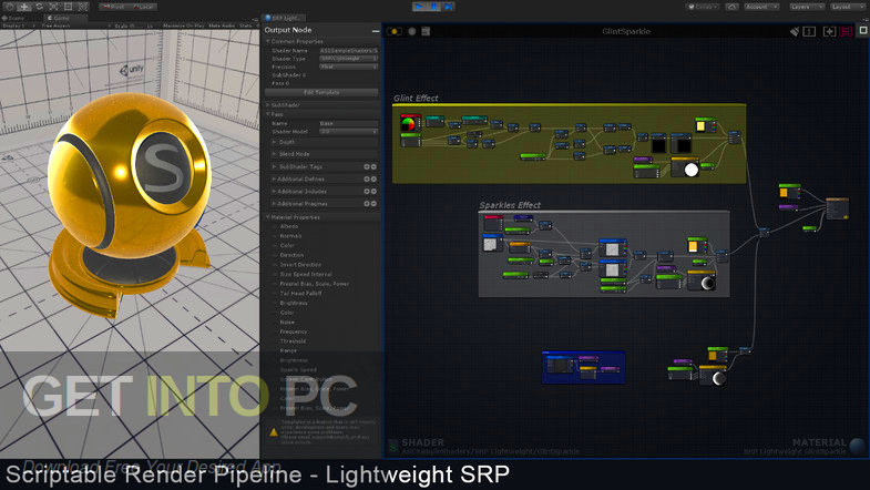 Amplify Shader Editor Asset for Unity Offline Installer Download-GetintoPC.com