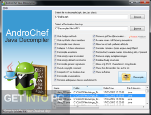 AndroChef Java Decompiler Free Download-GetintoPC.com