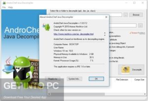 AndroChef Java Decompiler Latest Version Download-GetintoPC.com