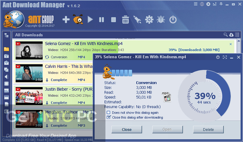 Ant Download Manager Pro Latest Version Download-GetintoPC.com