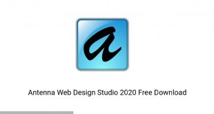Antenna Web Design Studio 2020 Offline Installer Download-GetintoPC.com