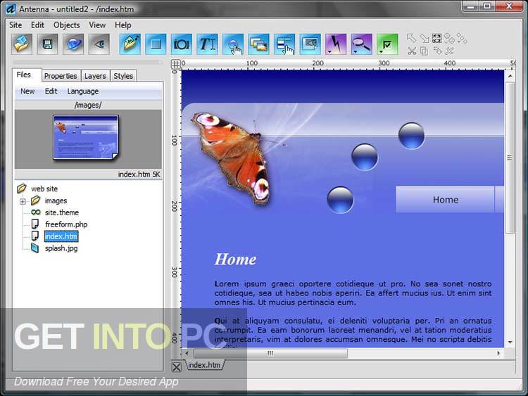 Antenna Web Design Studio 6.57 Free Download 1 Antenna Web Design Studio 6.57 Free Download