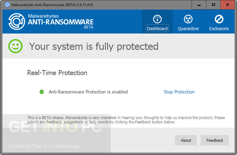 Anti-Ransomware Package Offline Installer Download