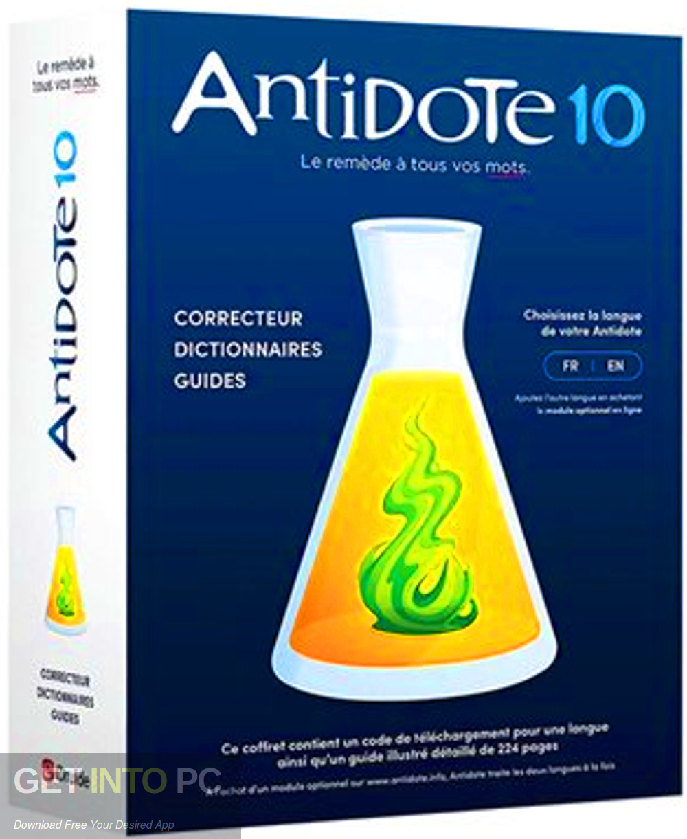Antidote 10 Free Download GetintoPC.com
