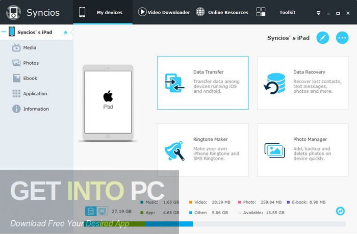 Anvsoft Syncios Professional 2020 Direct Link Download Anvsoft Syncios Professional 2020 Direct Link Download
