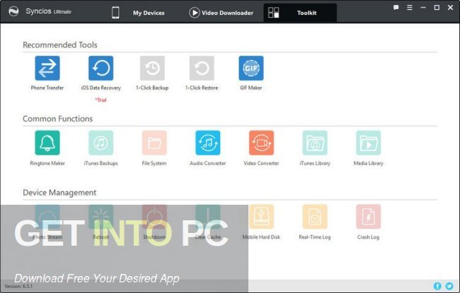 Anvsoft Syncios Professional 2020 Latest Version Download