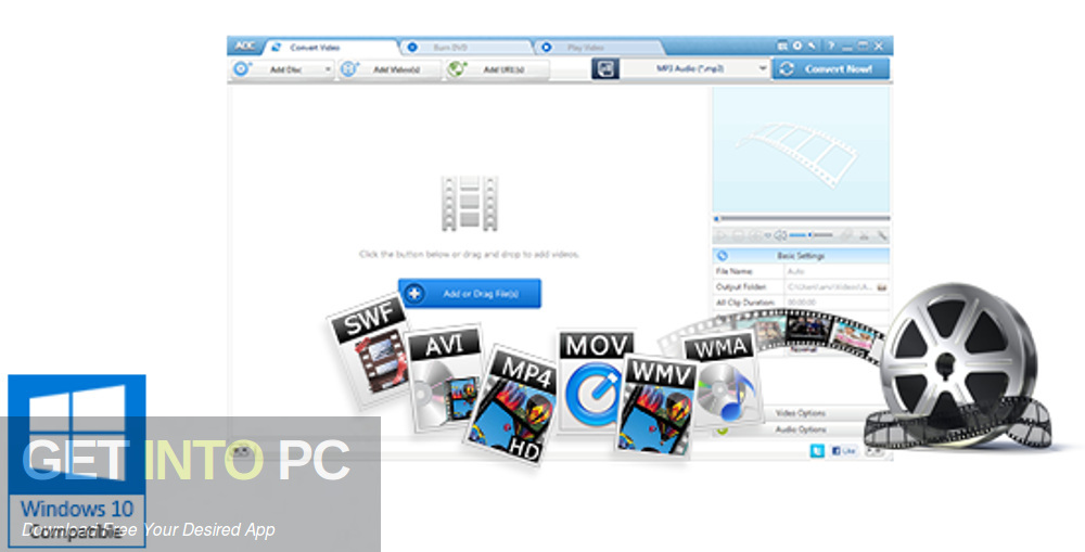 Any DVD Converter Professional 2019 Latest Version Download-GetintoPC.com