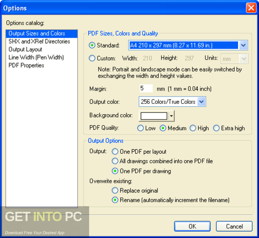 Any DWG to PDF Converter Pro 2020 Direct Link Download GetintoPC.com
