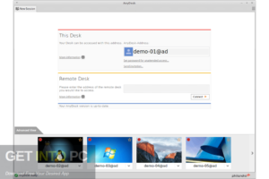 AnyDesk 2020 Free Download-GetintoPC.com