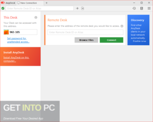 AnyDesk 2020 Latest Version Download-GetintoPC.com