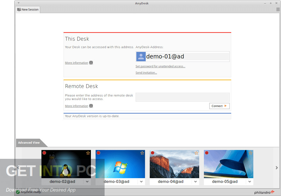 AnyDesk Offline Installer Download-GetintoPC.com