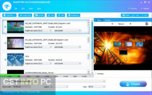 AnyMP4 Blu ray Creator Latest Version Download-GetintoPC.com