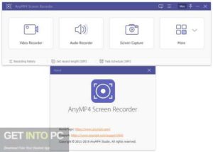 AnyMP4 Screen Recorder Pro 2019 Free Download-GetintoPC.com