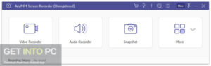 AnyMP4 Screen Recorder Pro 2019 Offline Installer Download-GetintoPC.com