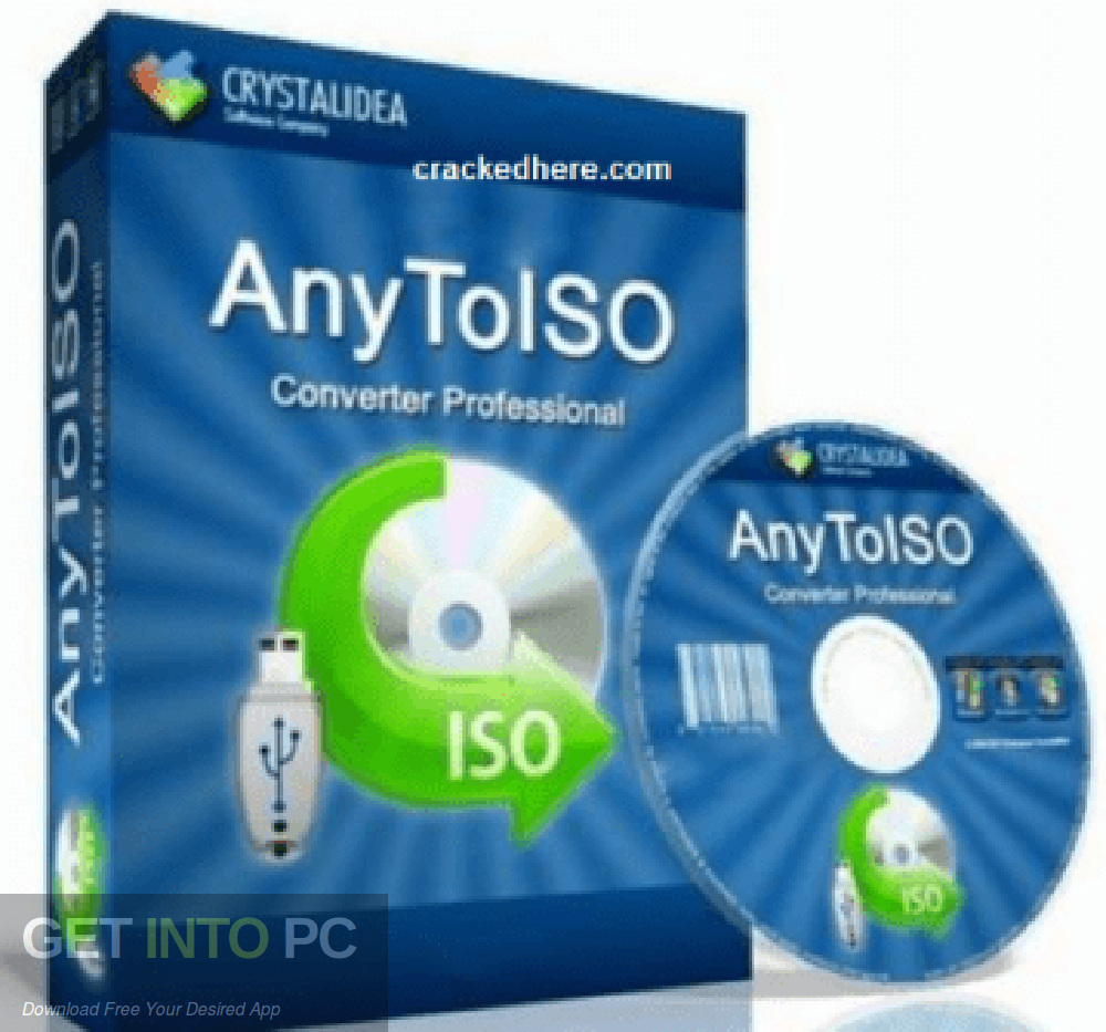 AnyToISO Professional Free Download GetintoPC.com