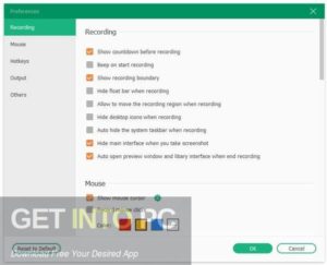Apeaksoft Screen Recorder 2020 Offline Installer Download-GetintoPC.com
