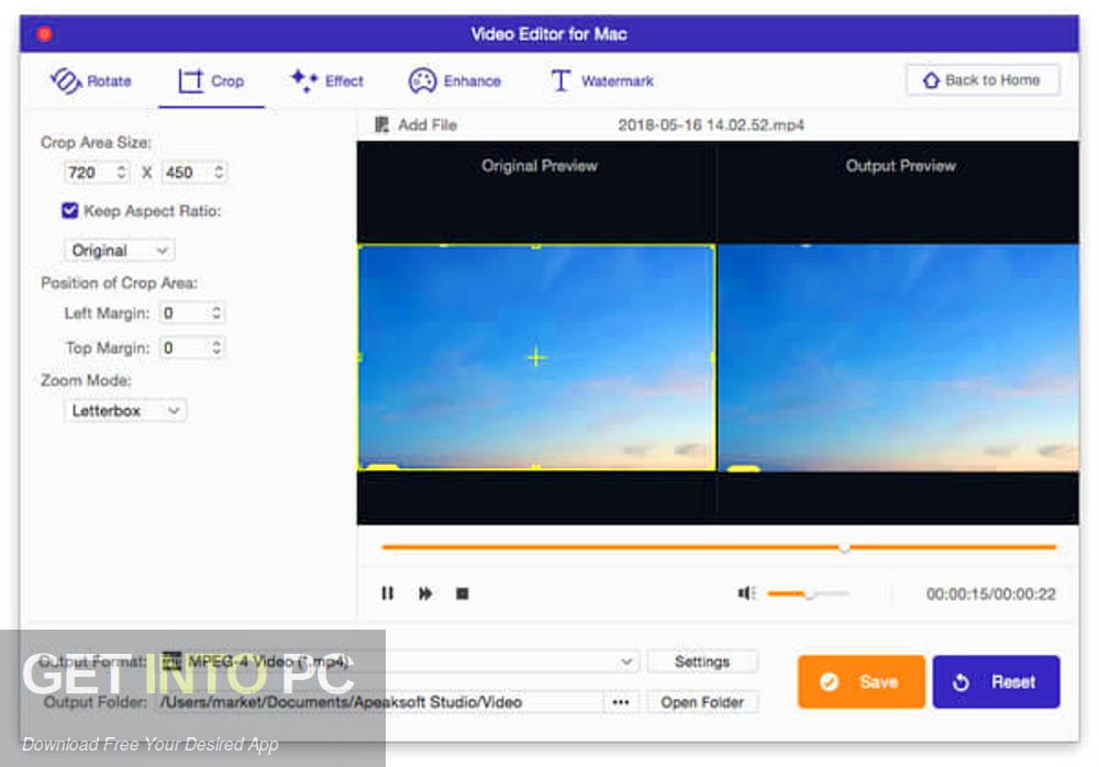 Apeaksoft Video Editor Offline Installer Download GetintoPC.com