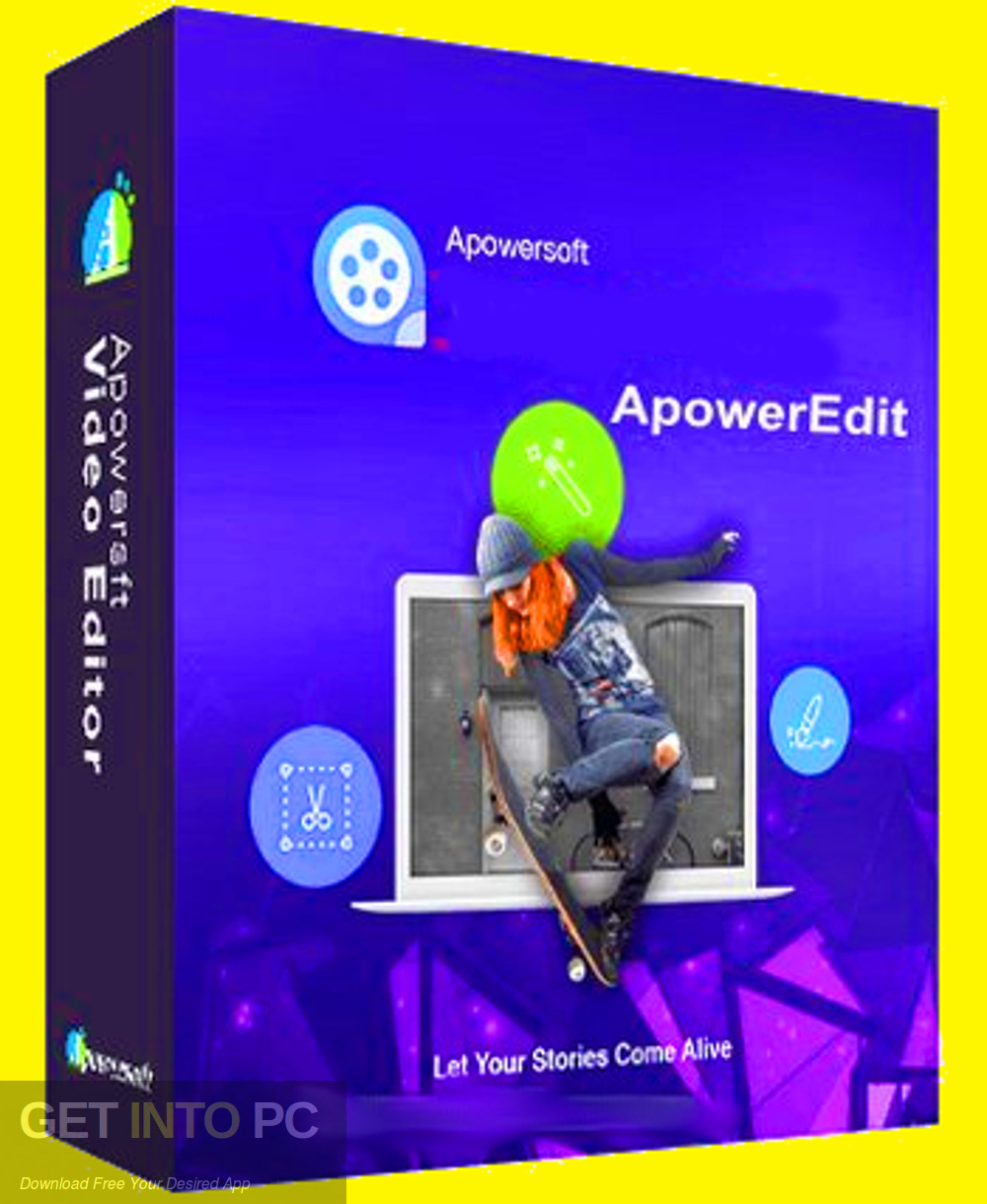 Apowersoft ApowerEdit Pro 2019 Free Download GetintoPC.com