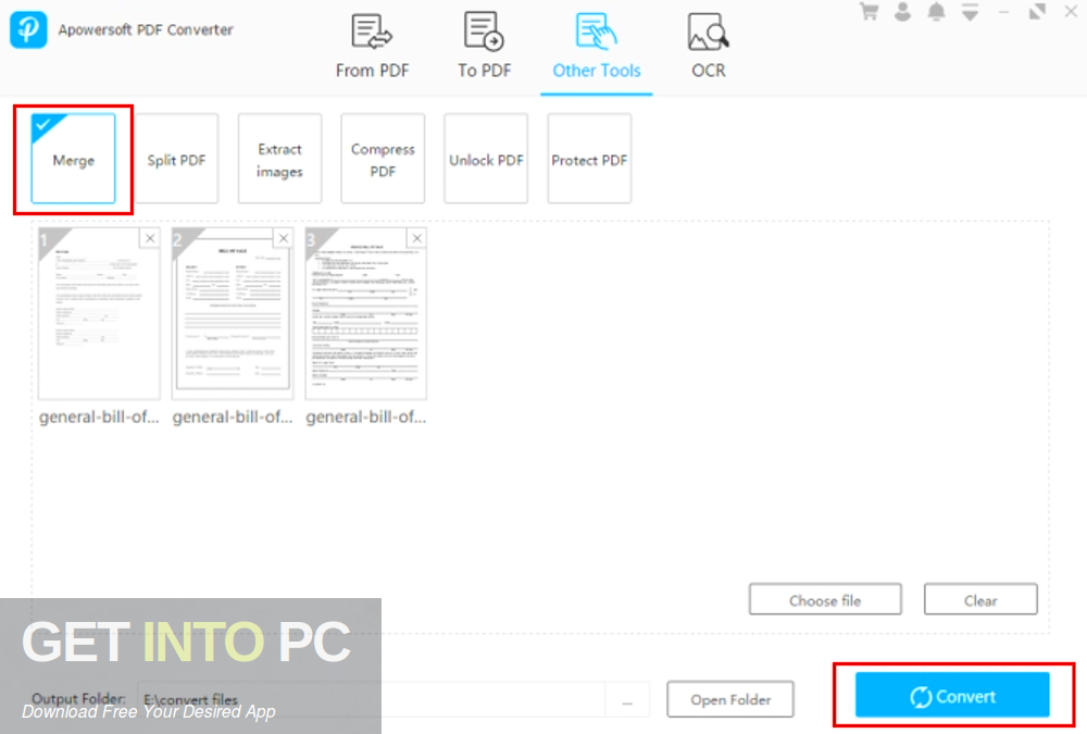 Apowersoft PDF Converter Pro 2019 Offline Installer Download-GetintoPC.com