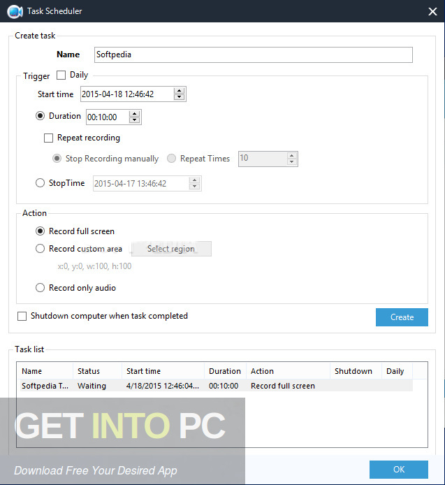 Apowersoft Screen Recorder Pro 2019 Direct Link Download-GetintoPC.com