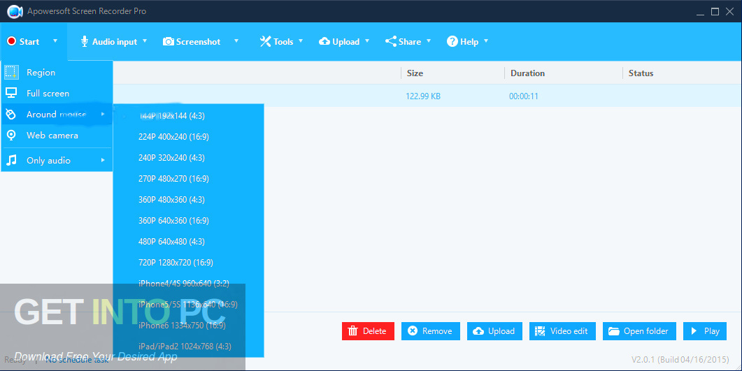 Apowersoft Screen Recorder Pro 2019 Offline Installer Download-GetintoPC.com Apowersoft Screen Recorder Pro 2019 Offline Installer Download-GetintoPC.com